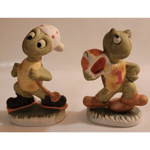2 Price Products Ceramic Turtle Figurines